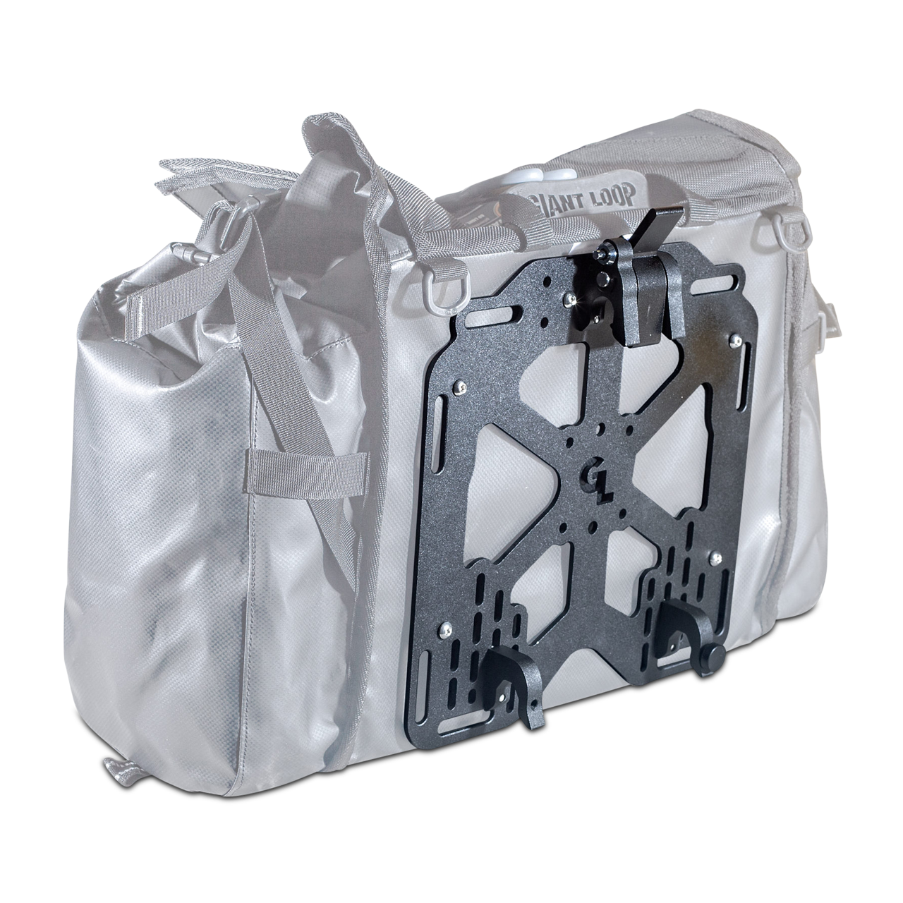 Giant Loop Pannier Mounts for Soft Luggage - 18mm Round Tubing