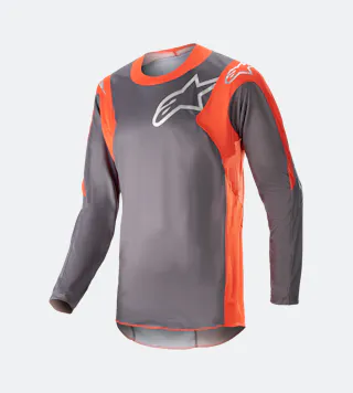 Camiseta de Cross Alpinestars Racer Hoen
