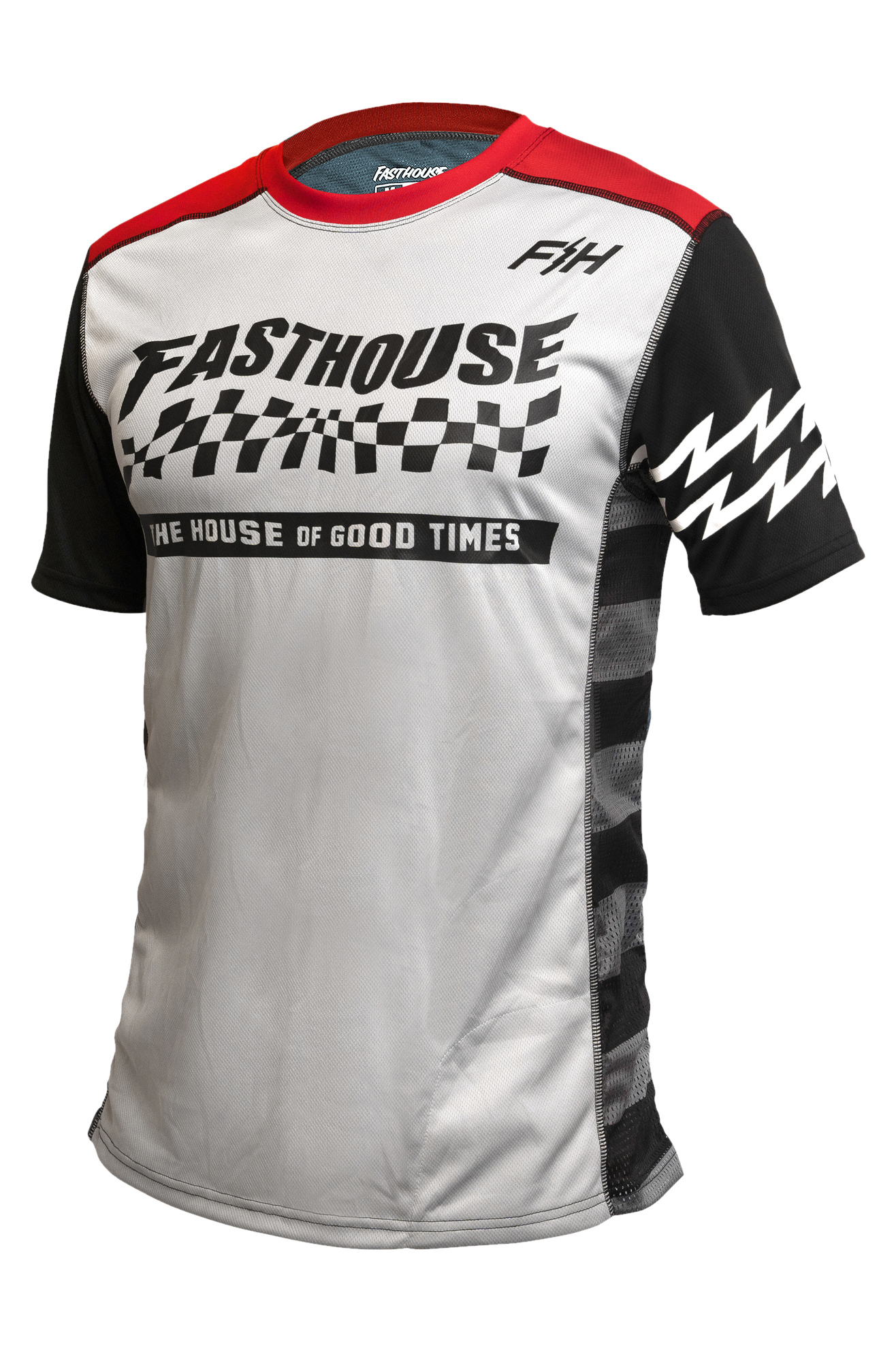 Bluză MTB Fasthouse Classic Velocity Mânecă Scurtă