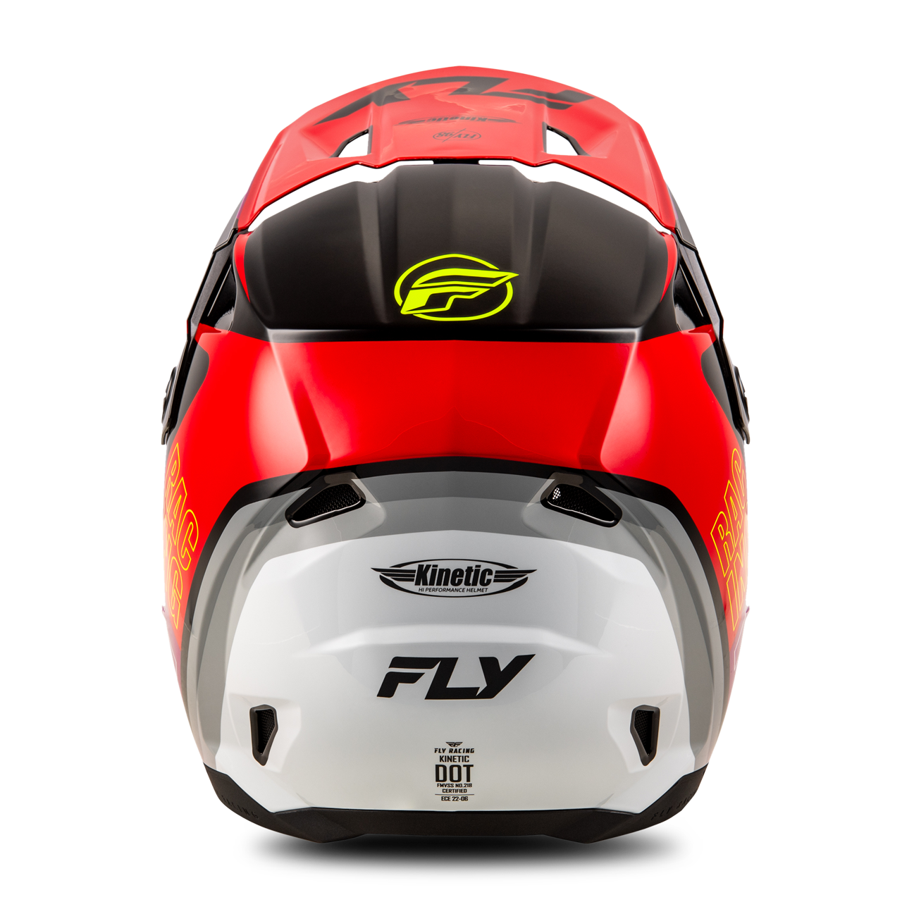 Casco de Cross FLY Racing Kinetic Rally