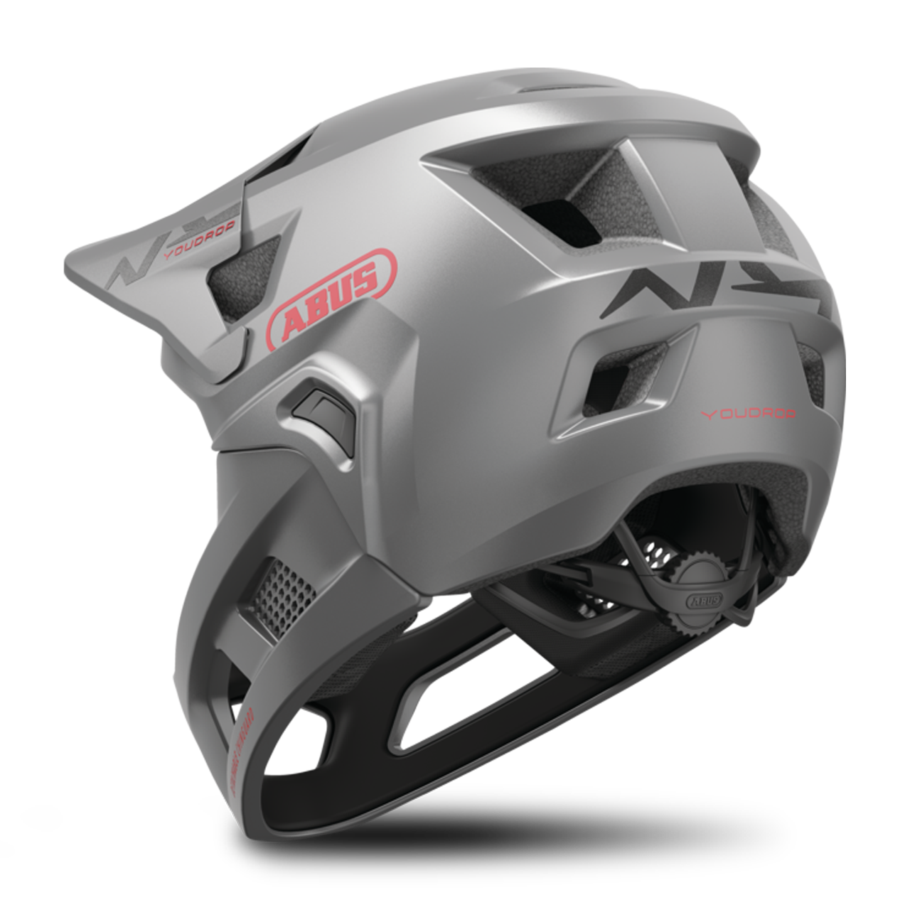 Cască MTB ABUS YouDrop FF Tineret
