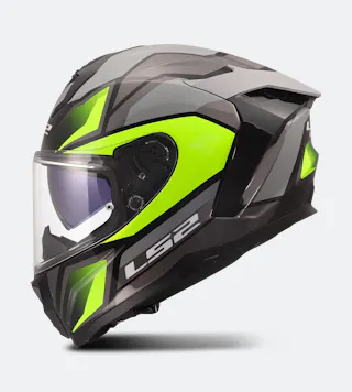 Integraalkiiver LS2 FF817 Challenger II Viper