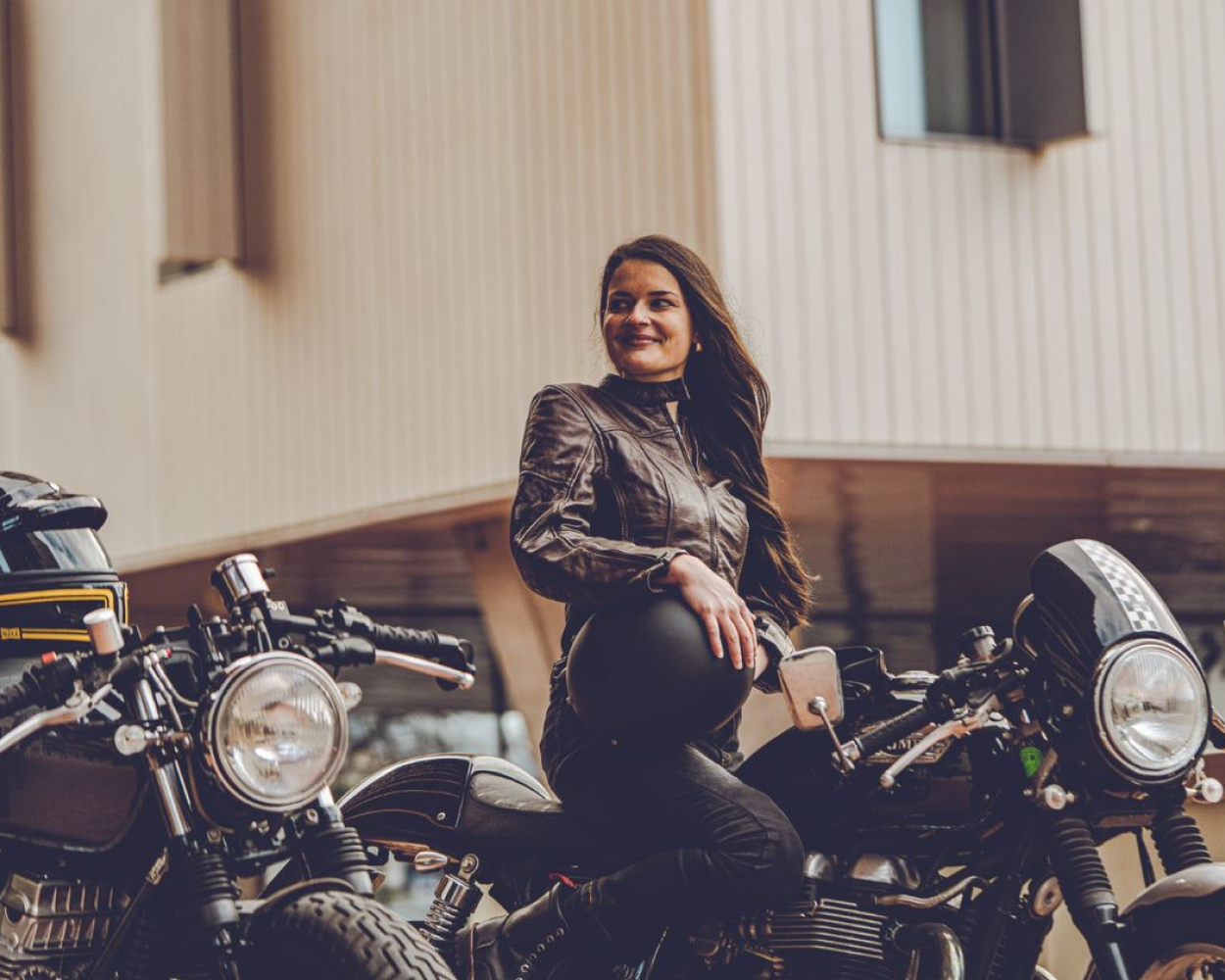Course Beemer Women's Motorcycle Jacket