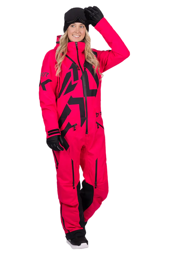 Monosuit FXR Cold Cross CX F.A.S.T Geïsoleerd Dames 26