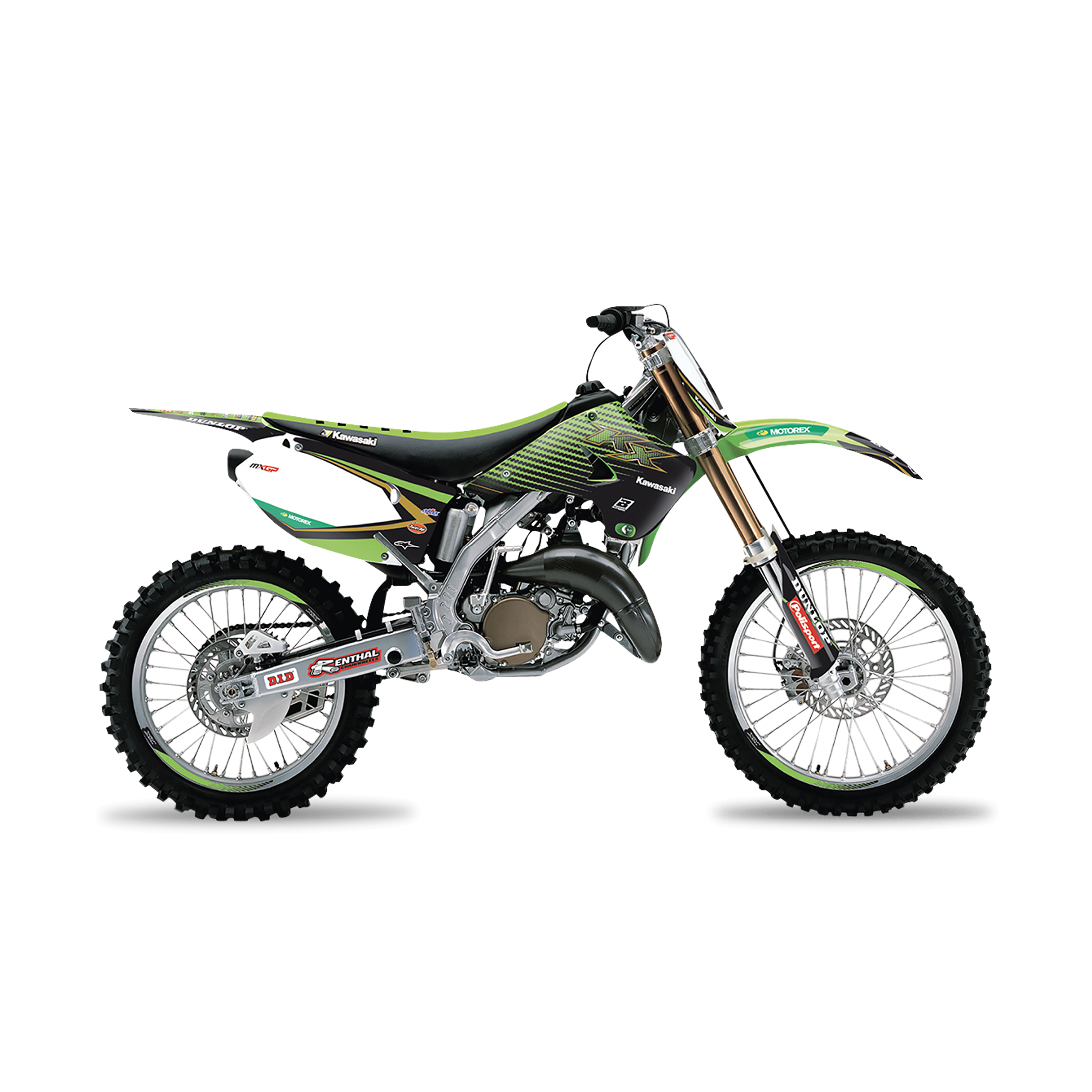 Blackbird Replica Racing Team 19 Complete Decal Kit with Seat Cover Black-Green