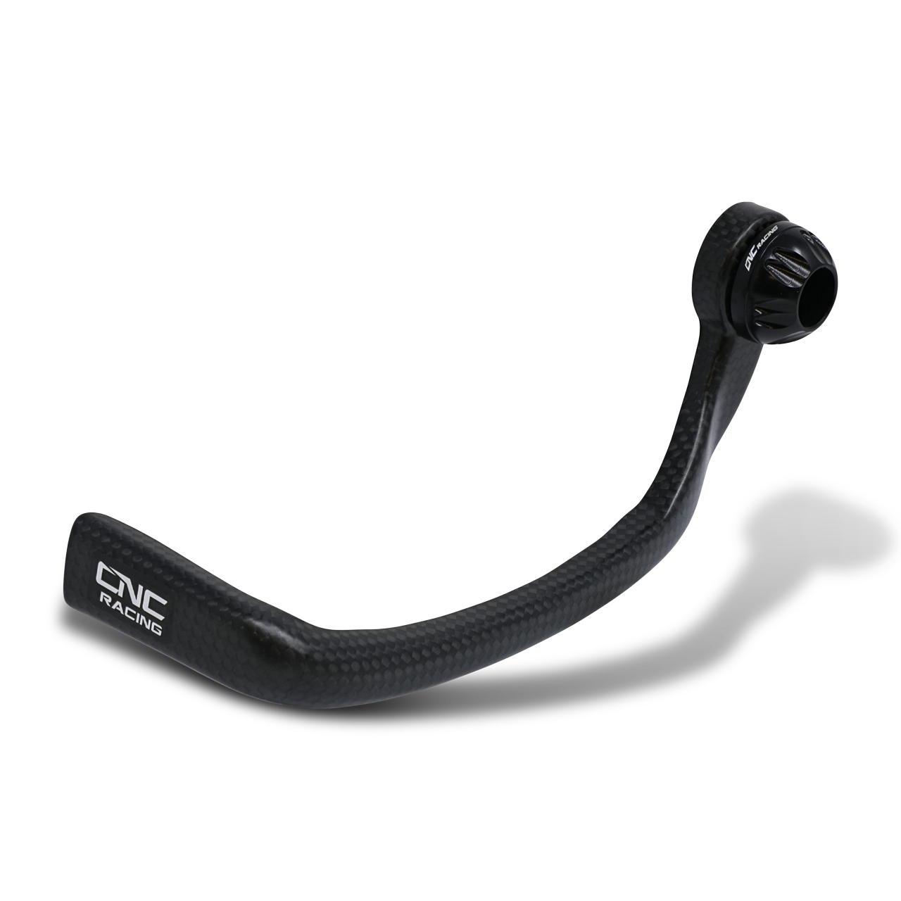 CNC Racing Carbon Race - Protector Maneta de Embrague Carbono Mate