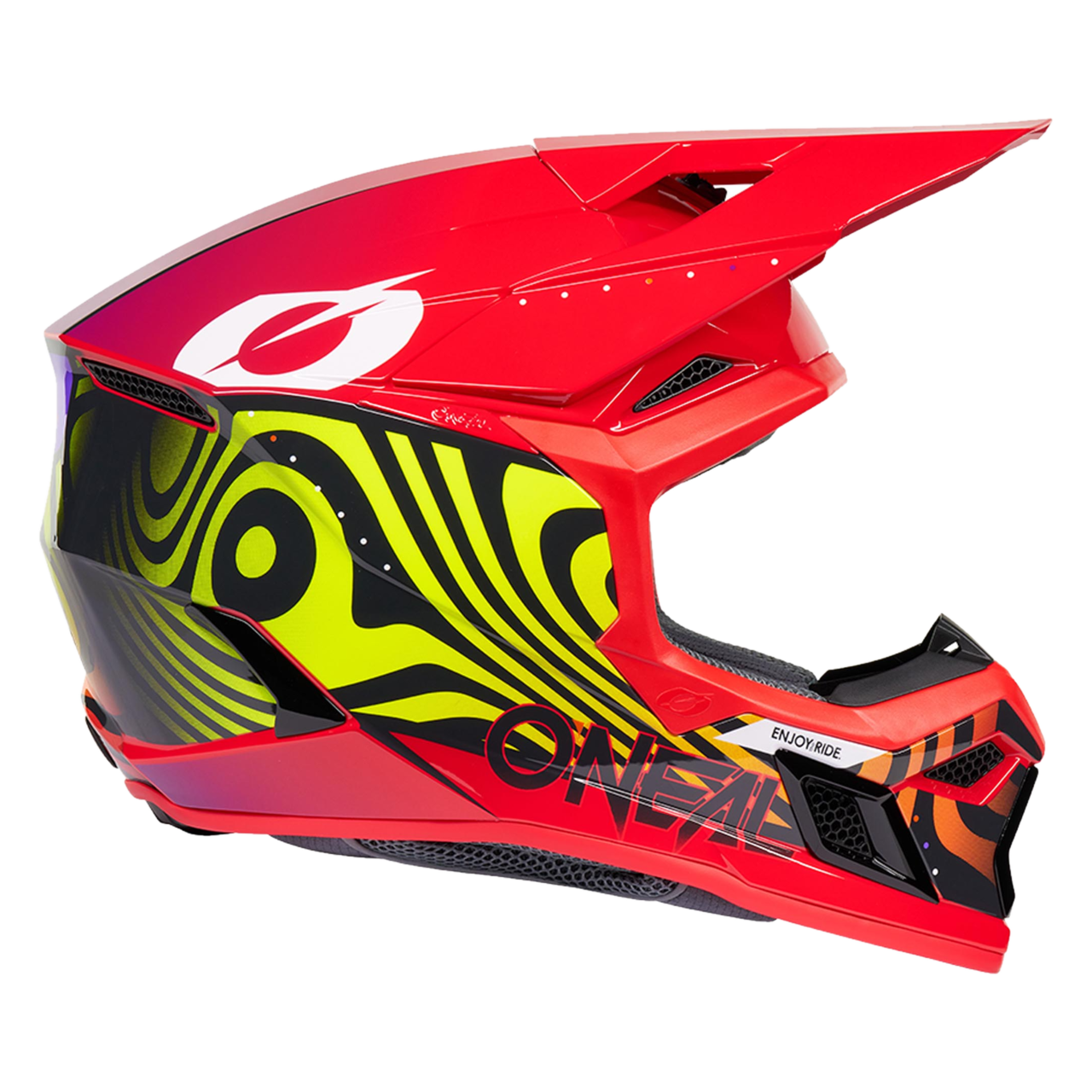 Capacete MX O'Neal 3SRS Nova Jovens