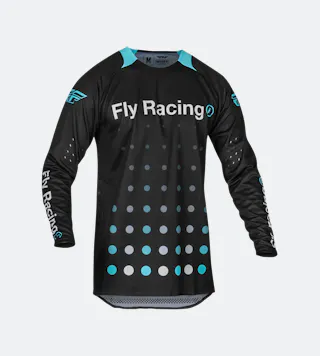 Camiseta de Cross FLY Racing Evolution DST Strobe