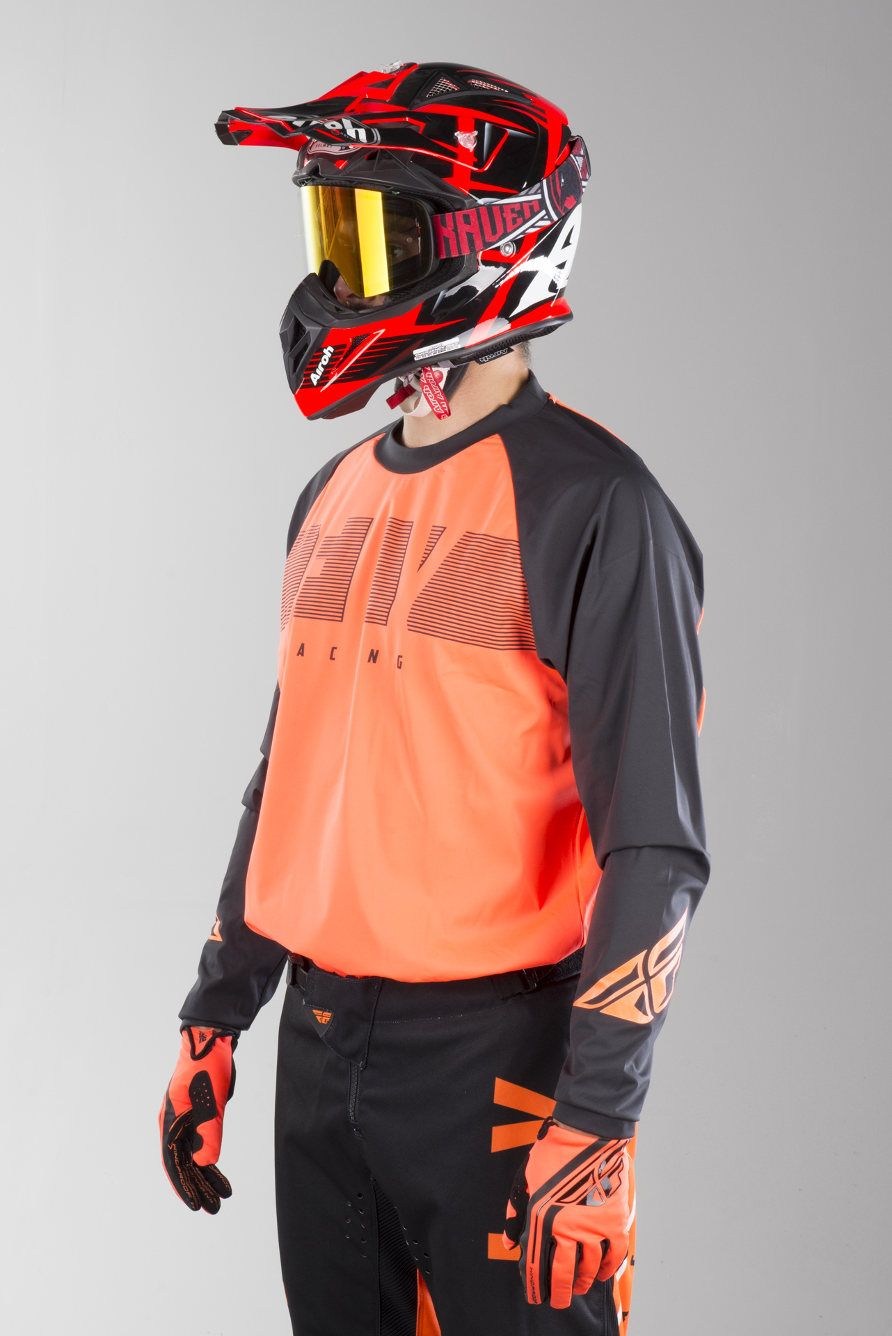 Bluză Motocross FLY Racing Rezistentă La Vânt