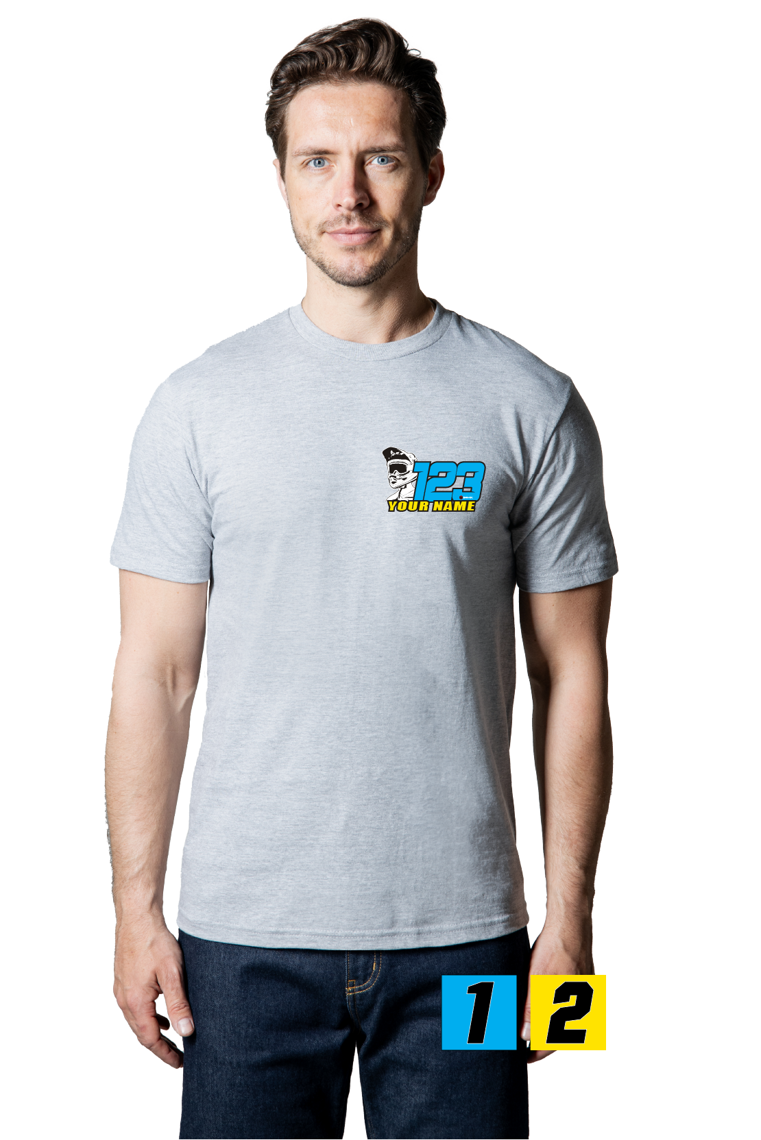 24MX Head T-Shirt
