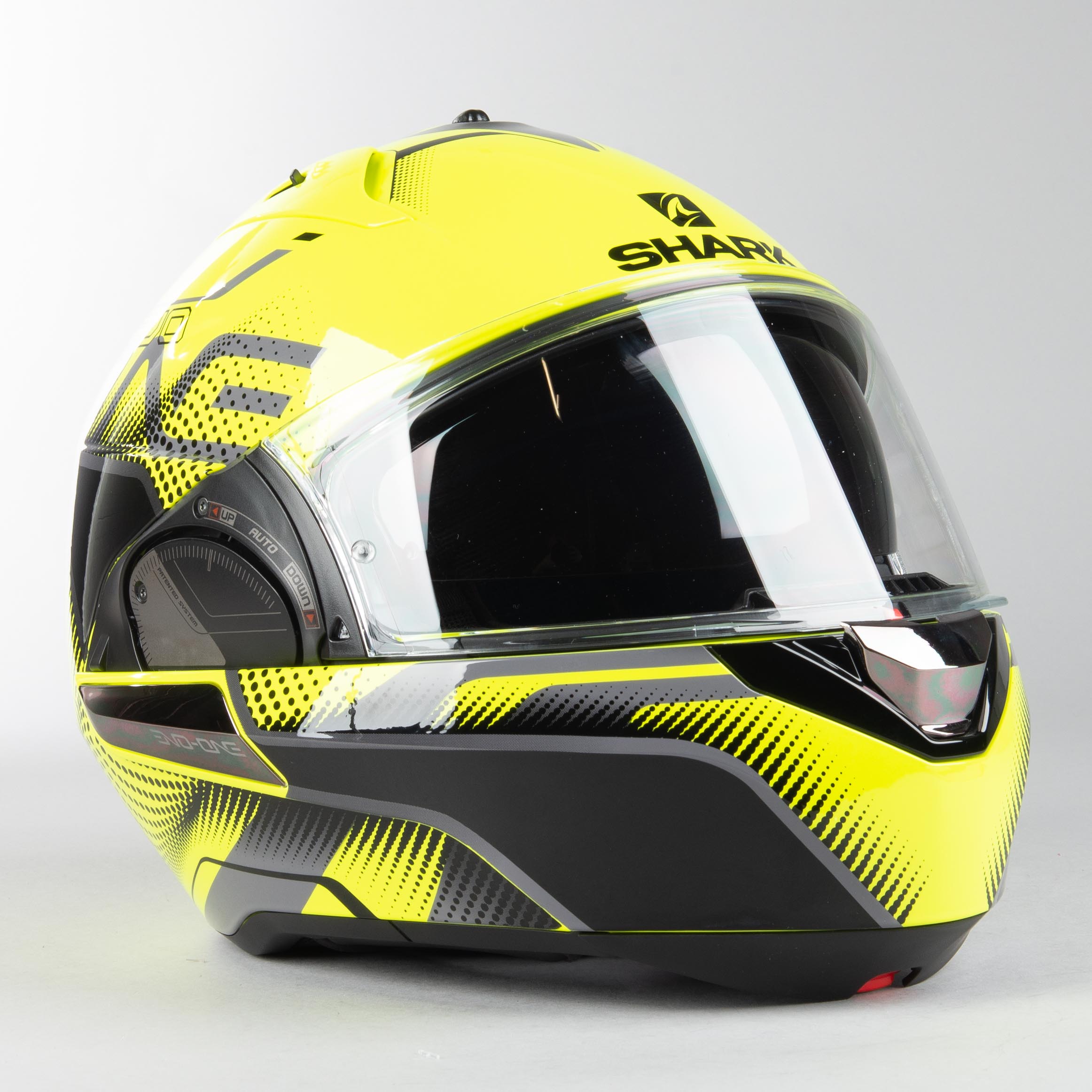 Shark Evo One 2 Keenser Full Face Helmet Yellow Black Anthracite