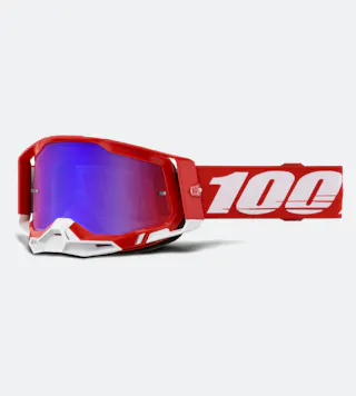 Crossbriller 100% Racecraft 2, Spejlglas