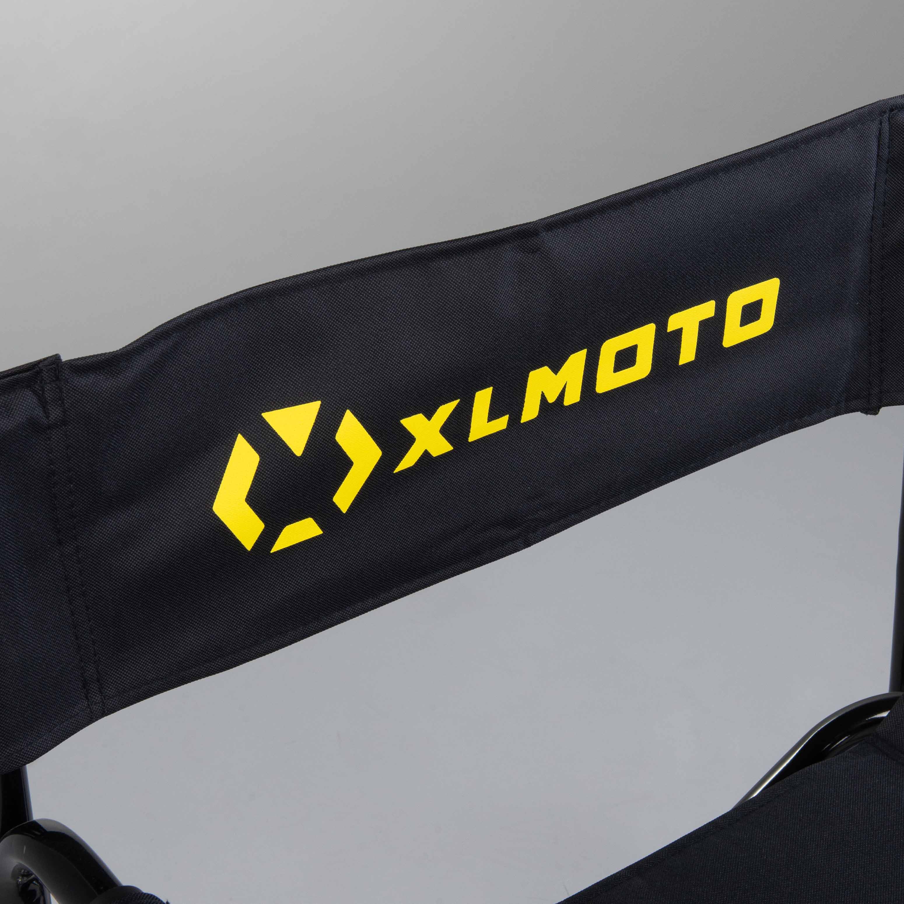 Silla Plegable XLMOTO Champ Negra