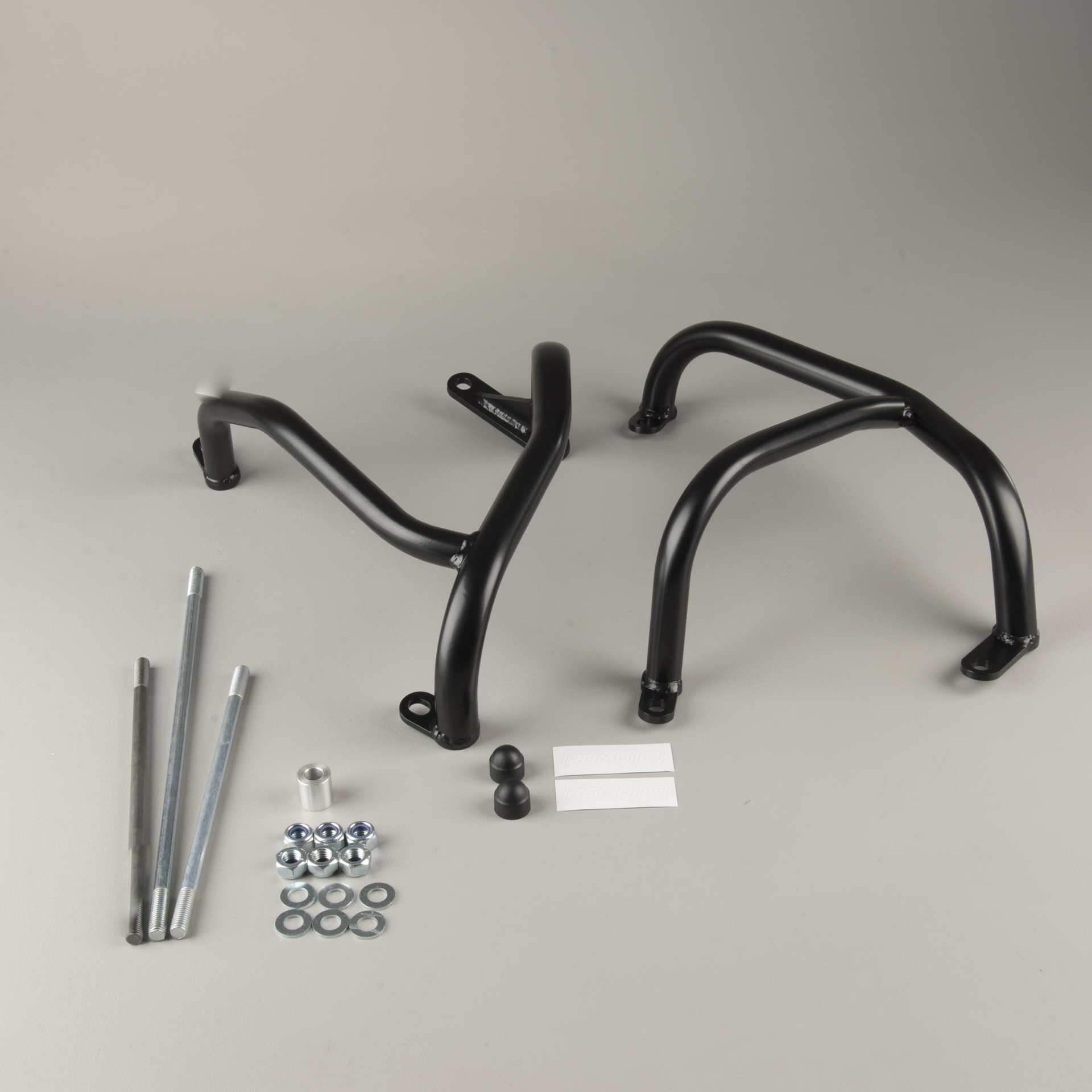 RDMOTO Engine Frames Matte Black