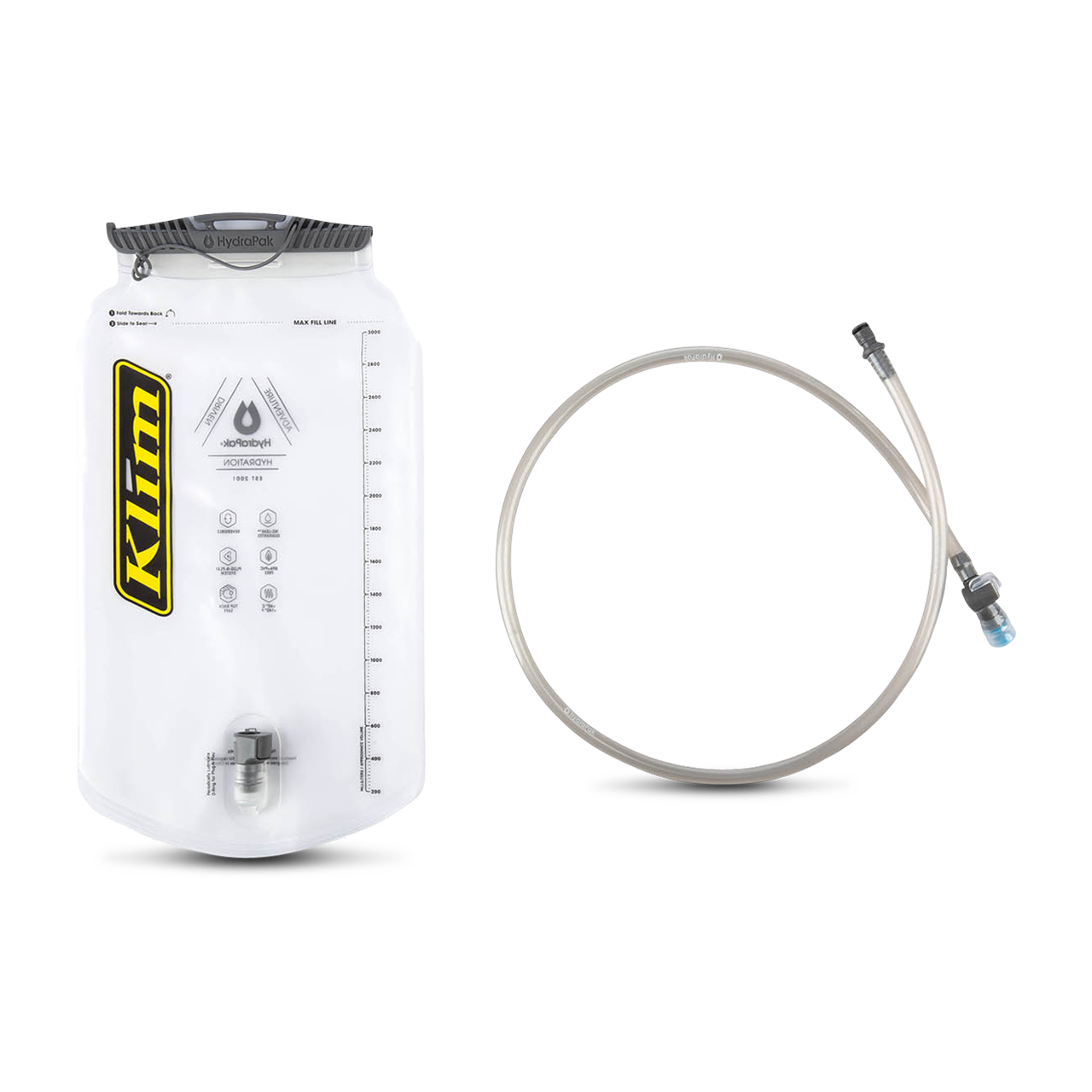 Klim Nac Pak 3L MTB Hydration System Concealment