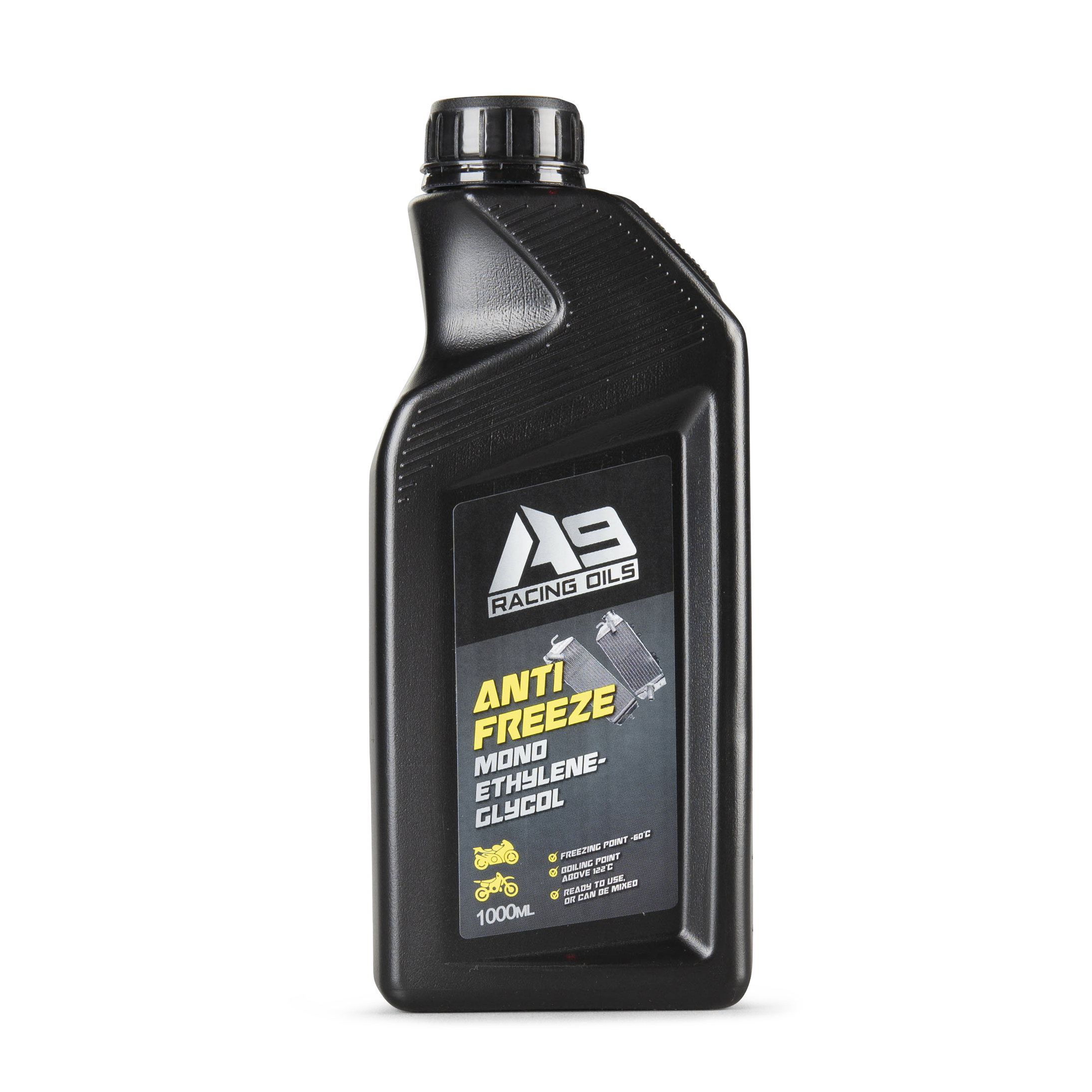 Koelvloeistof A9 Racing Anti Freeze 1L -60°C