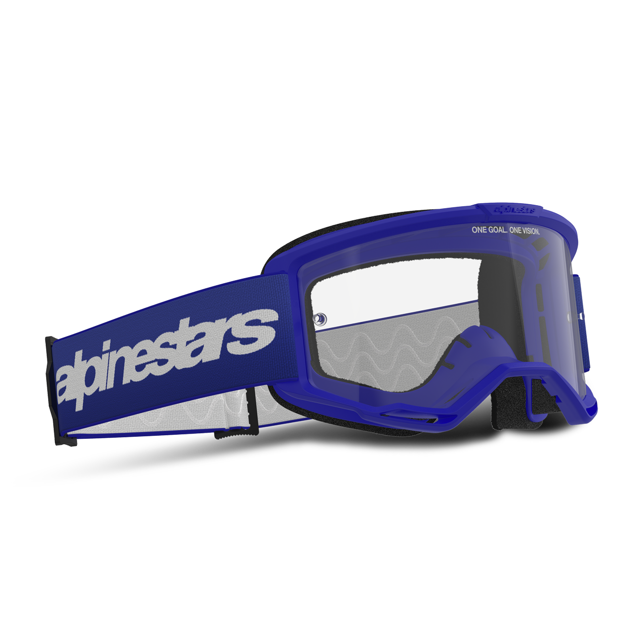 Alpinestars Vision 3 Wordmark MX Goggles