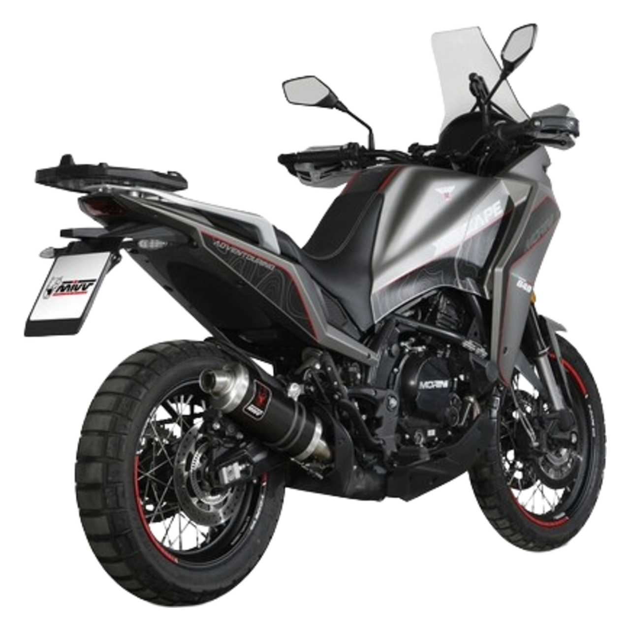 Mivv Dakar Silencer