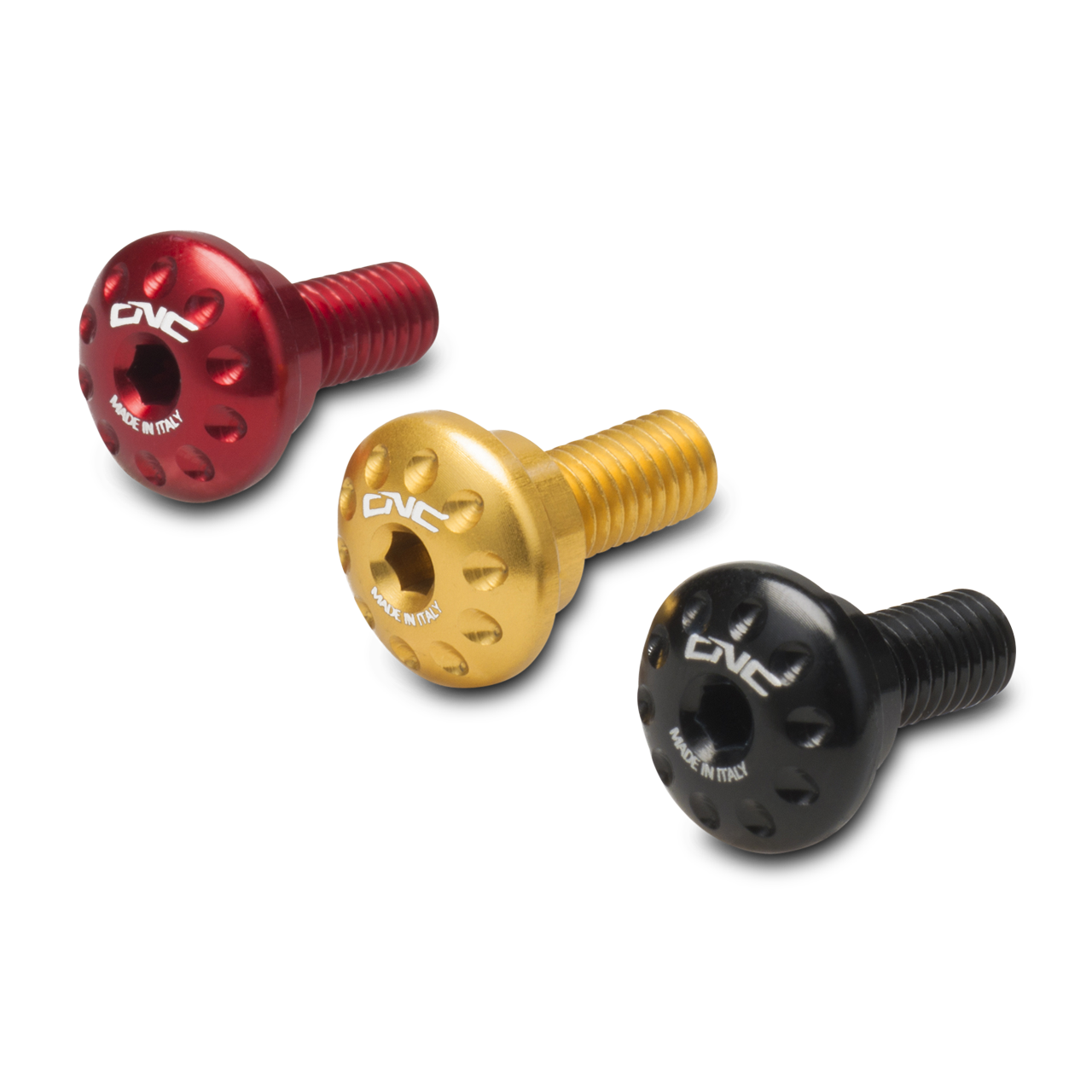 Tornillos CNC Racing Basculante y Guardabarros Trasero