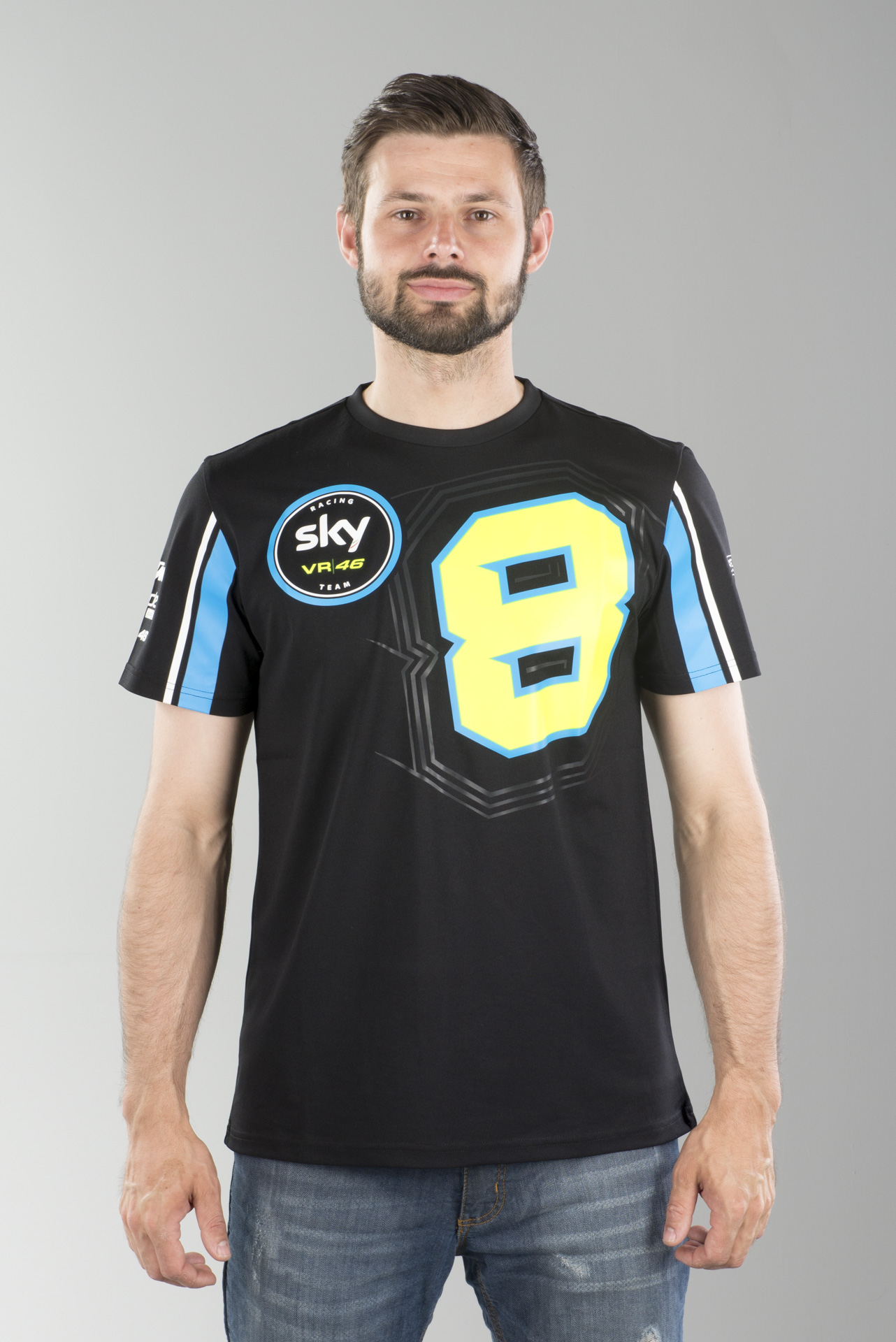 Camiseta VR46 Sky 2018