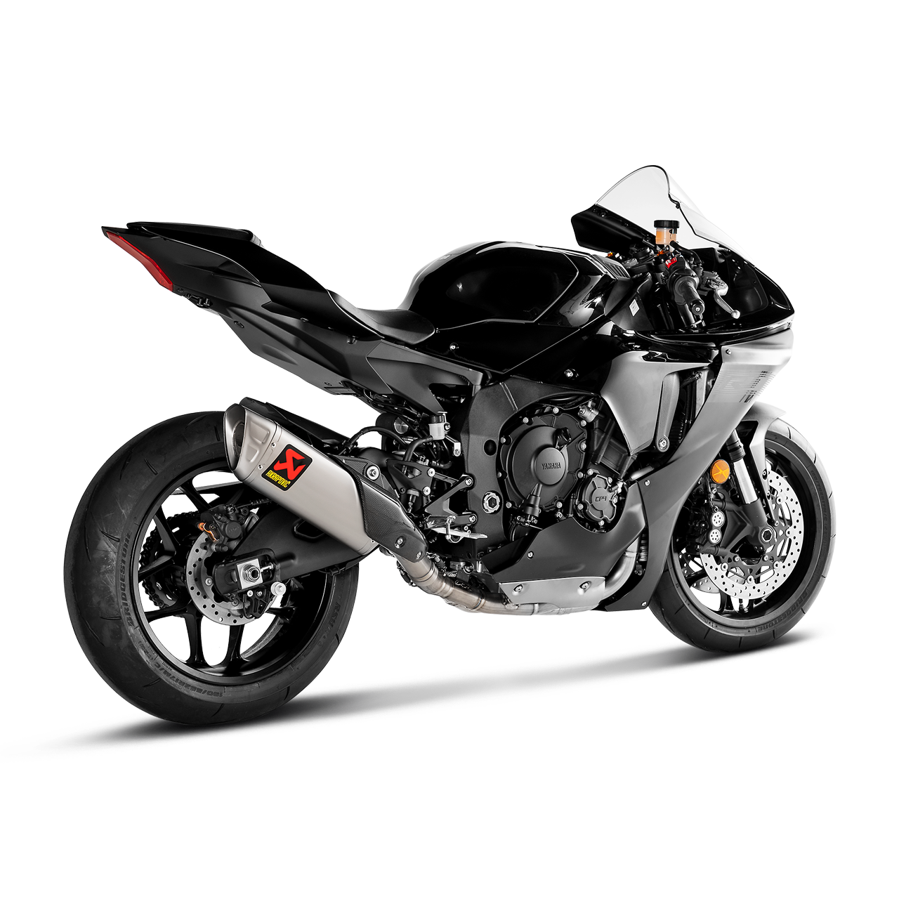 Sistema de Escape Completo Akrapovic Racing Line Titanio