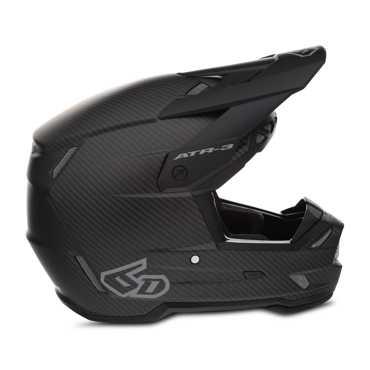 Motokrossikiiver 6D ATR-3 Solid FIM