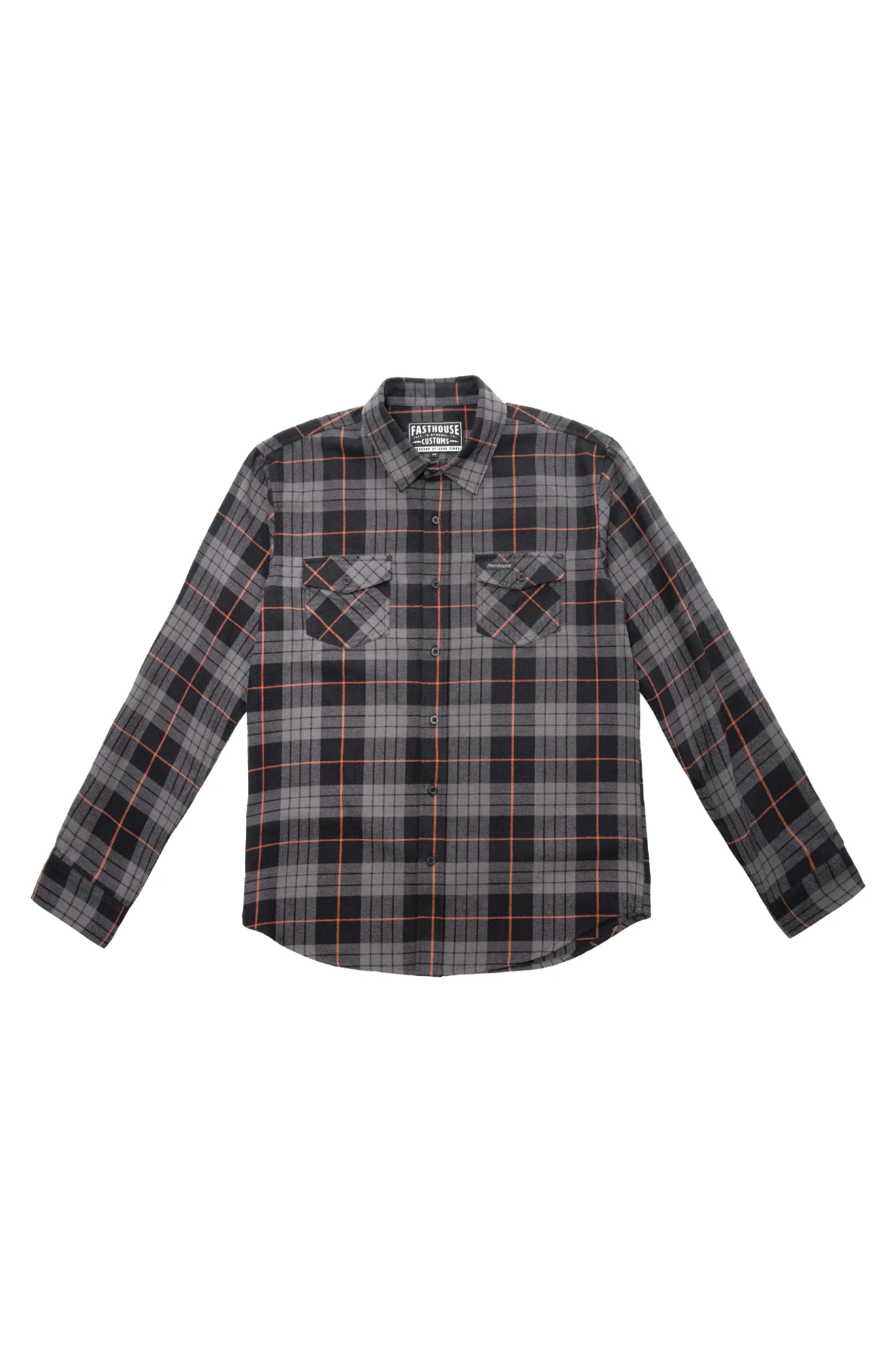 Fasthouse Saturday Night Special Flannel Sweater