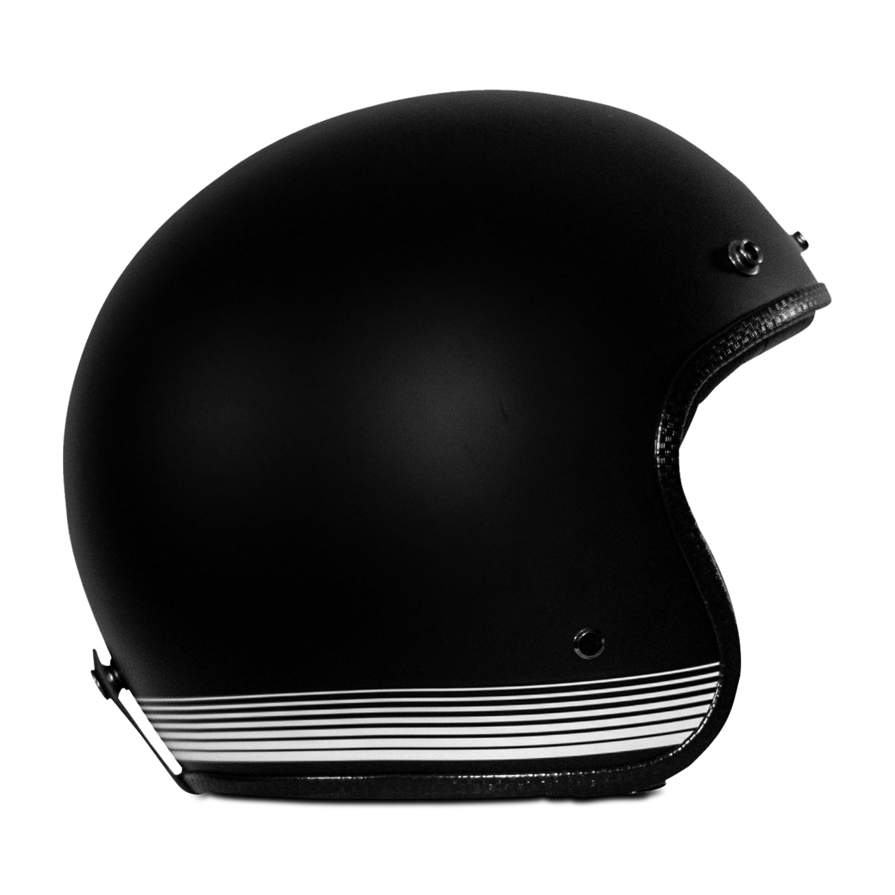 Rusty Stitches Fonzie Open Helmet