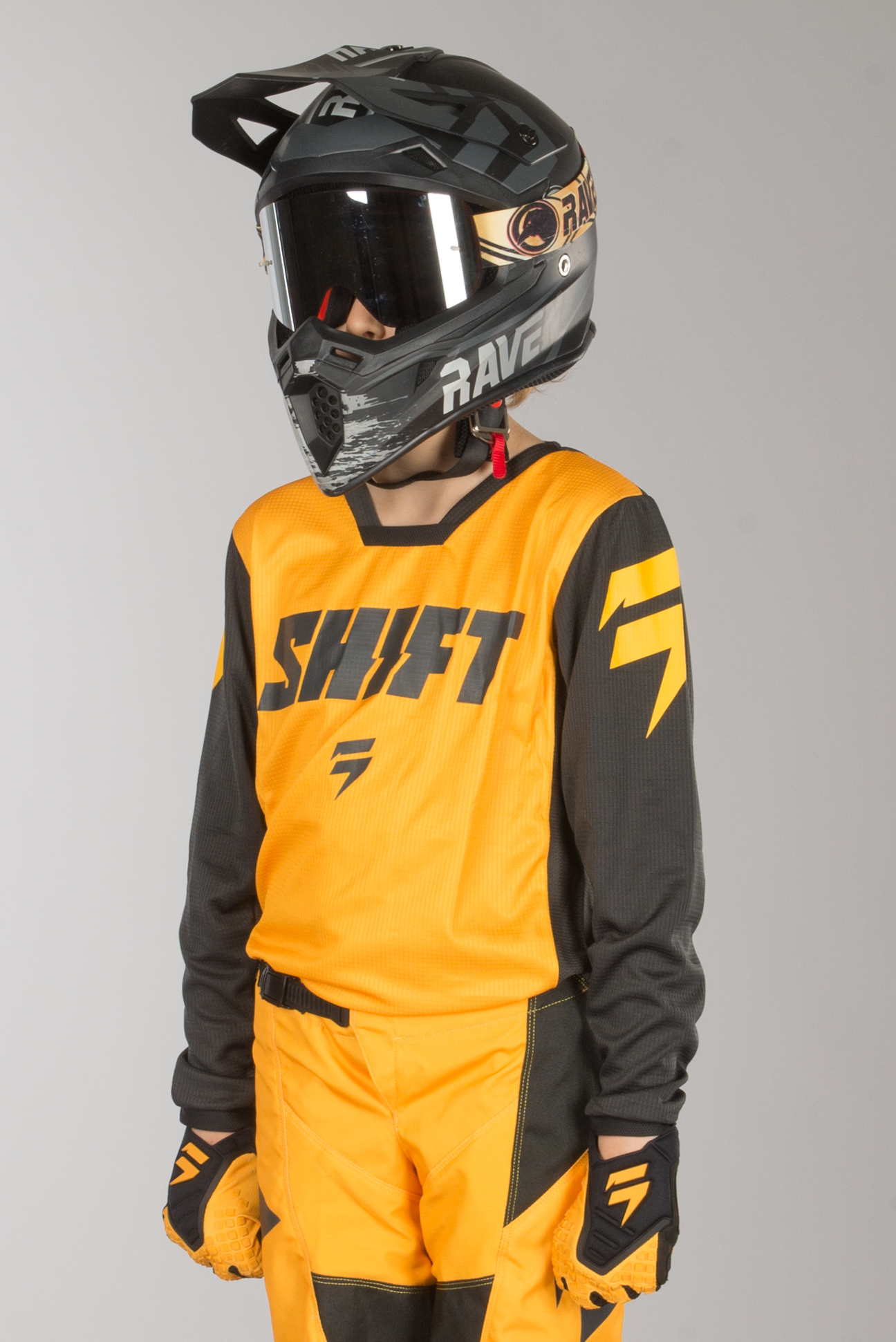 Shift Youth Whit3 Ninety Seven MX Jersey MX 18