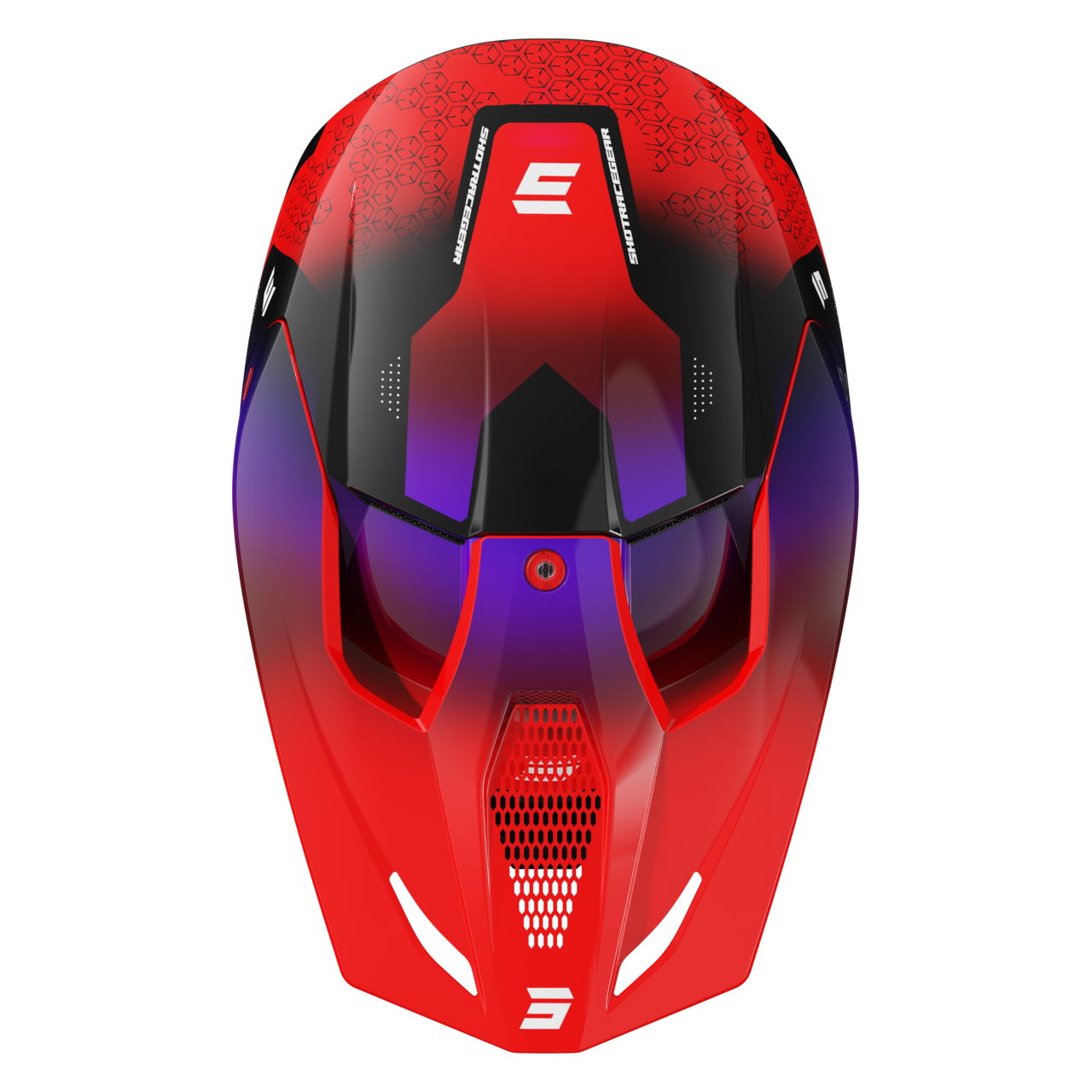 Shot Race Gear Furious Stream Youth 27 MX Helmet