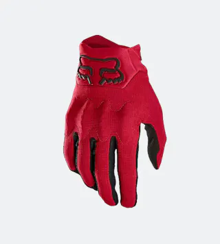 FOX Bomber MX Gloves Steel