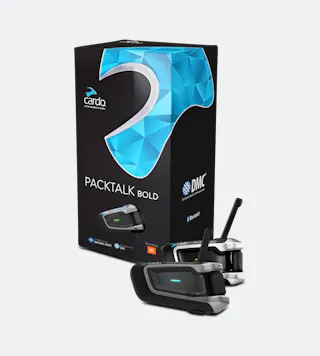 Interkom Cardo Packtalk Bold Duo / JBL