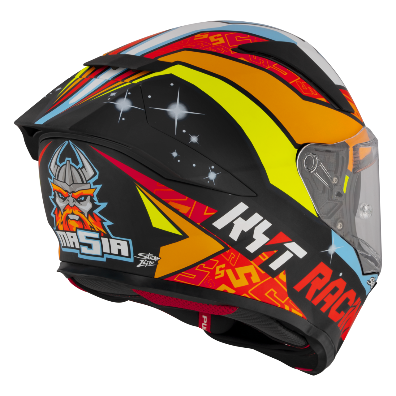 KYT R2R Max Full Face Helmet Foggia Mugello Replica 2022