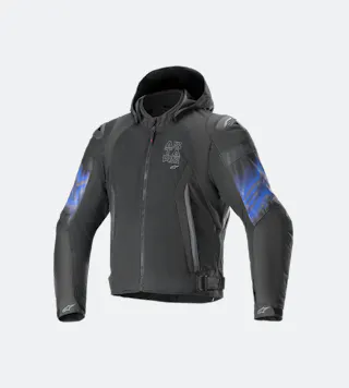 Blouson Moto Alpinestars Zaca Air Venom WP