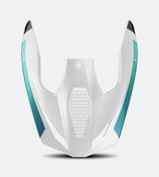 Casco de Cross Shot Race Phaser