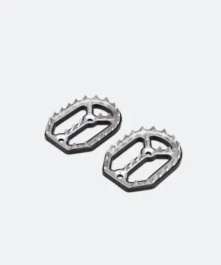 Voetsteunen Proworks GV1 Plaat en Rubber