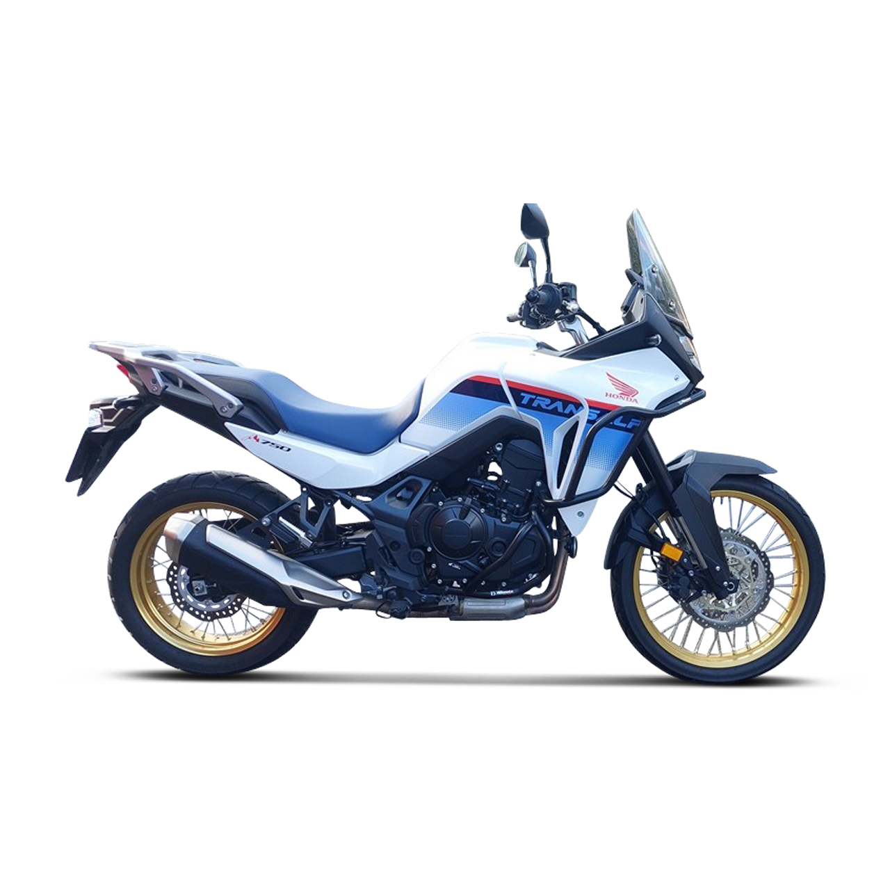 Protección de Chasis Inferior + Superior RDMOTO Honda Transalp