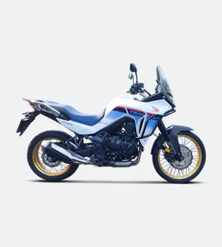 Proteção de Quadro RDMOTO Honda Transalp Inferior + Superior