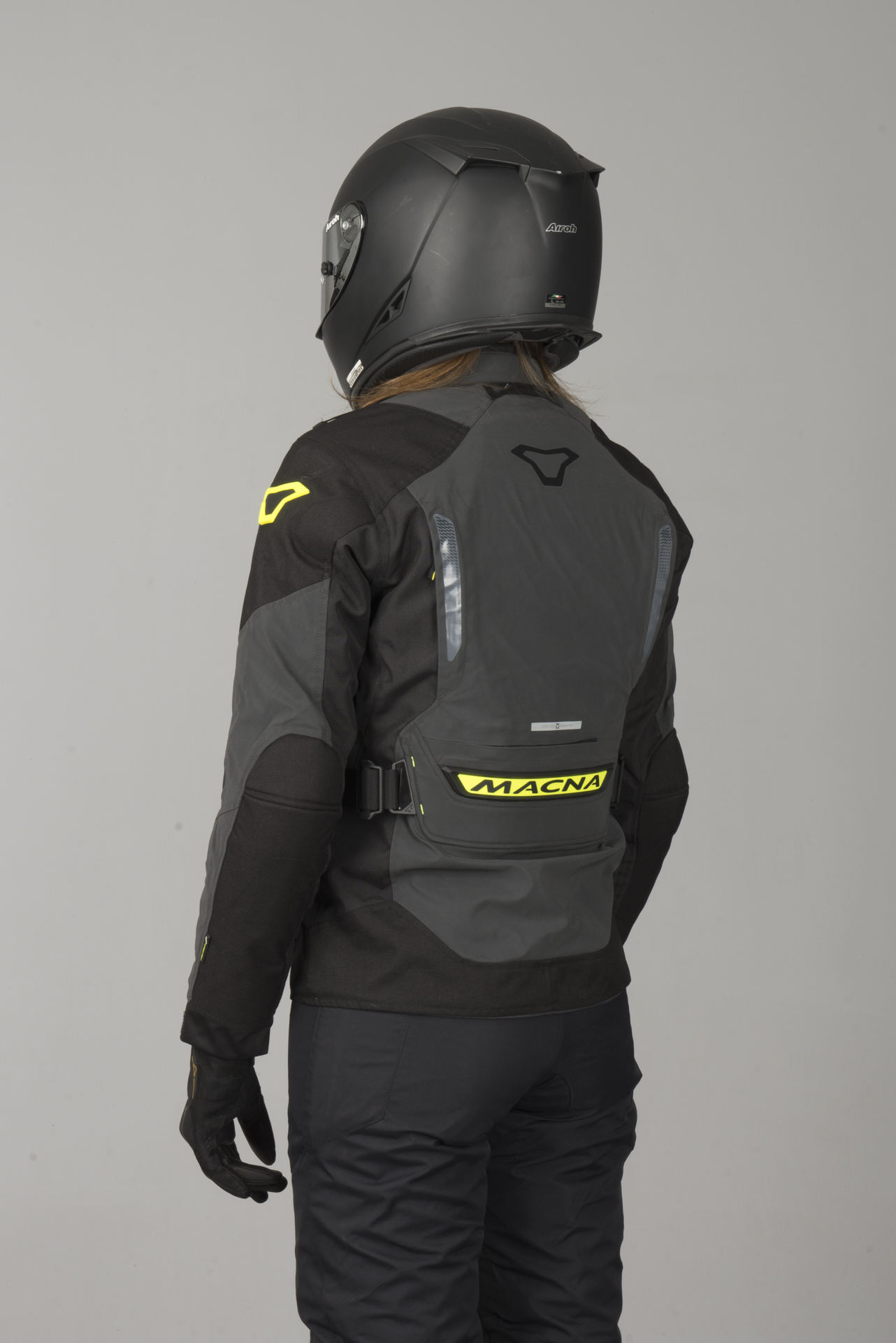Chaqueta de Moto Macna Equator Mujer