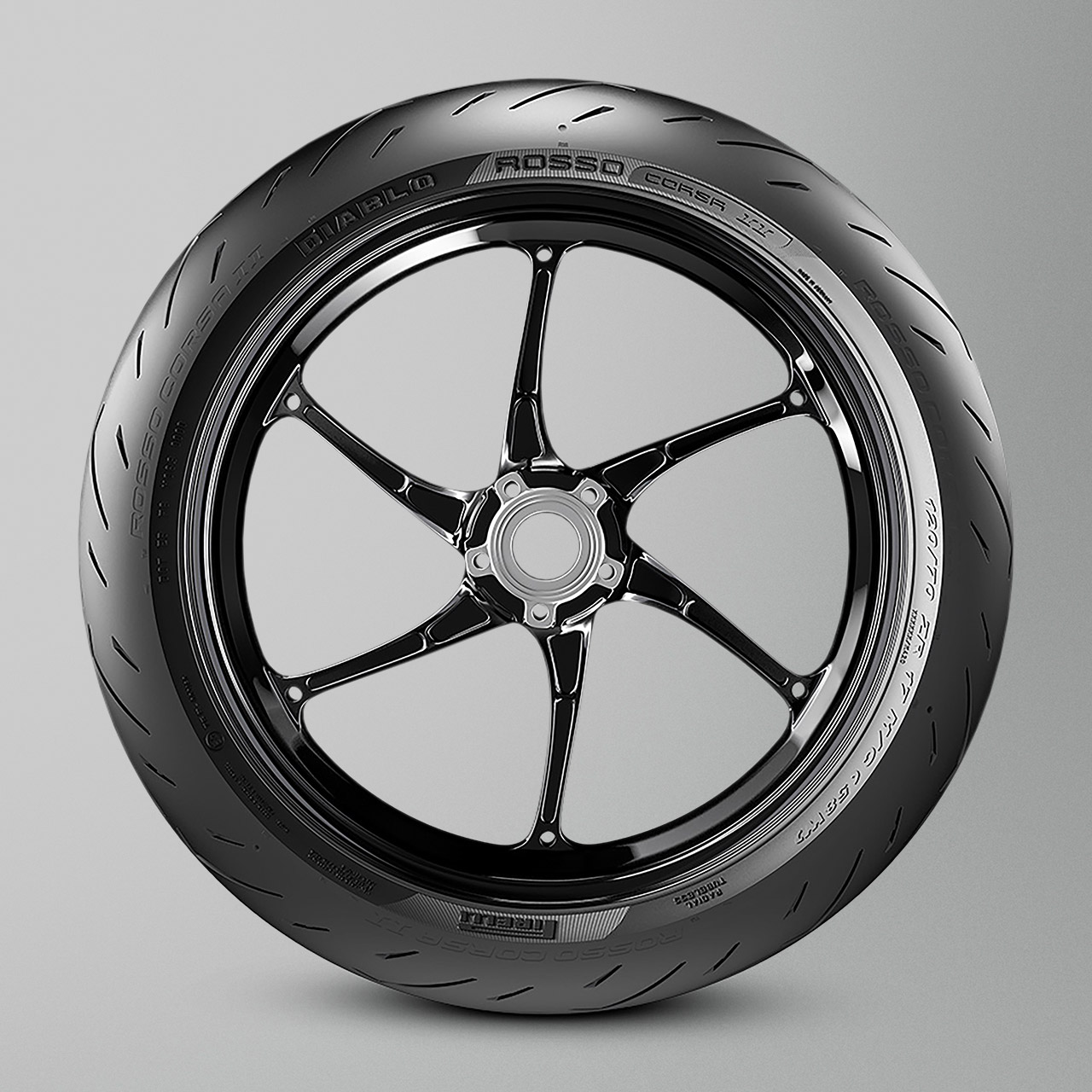 Pirelli Diablo Rosso Corsa II MC Rear Tyre