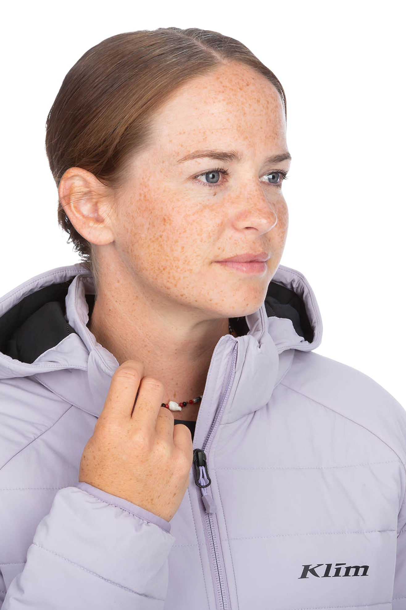 Geïsoleerde Motorjas met Capuchon Dames Klim Waverly Stretch
