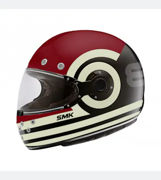 SMK Retro Ranko Full Face Helmet