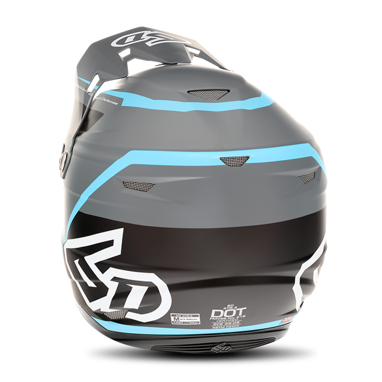 Casco de Cross 6D ATR-2 Alpha