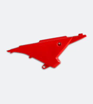 Cache Boîte à Air Polisport Restyling Rouge