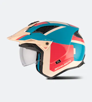 MT District SV S Analog Trial Helmet