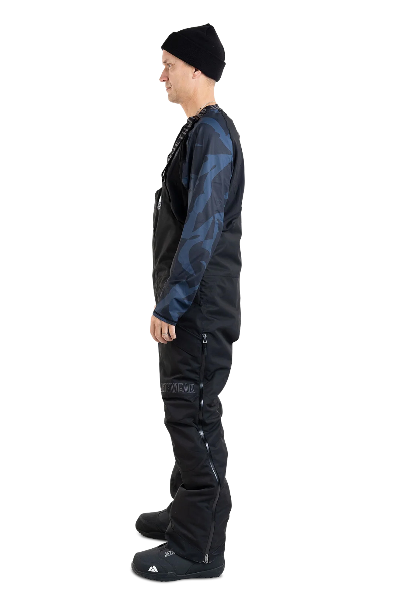 Sneeuwbroek Bib Jethwear Treeline 150 g