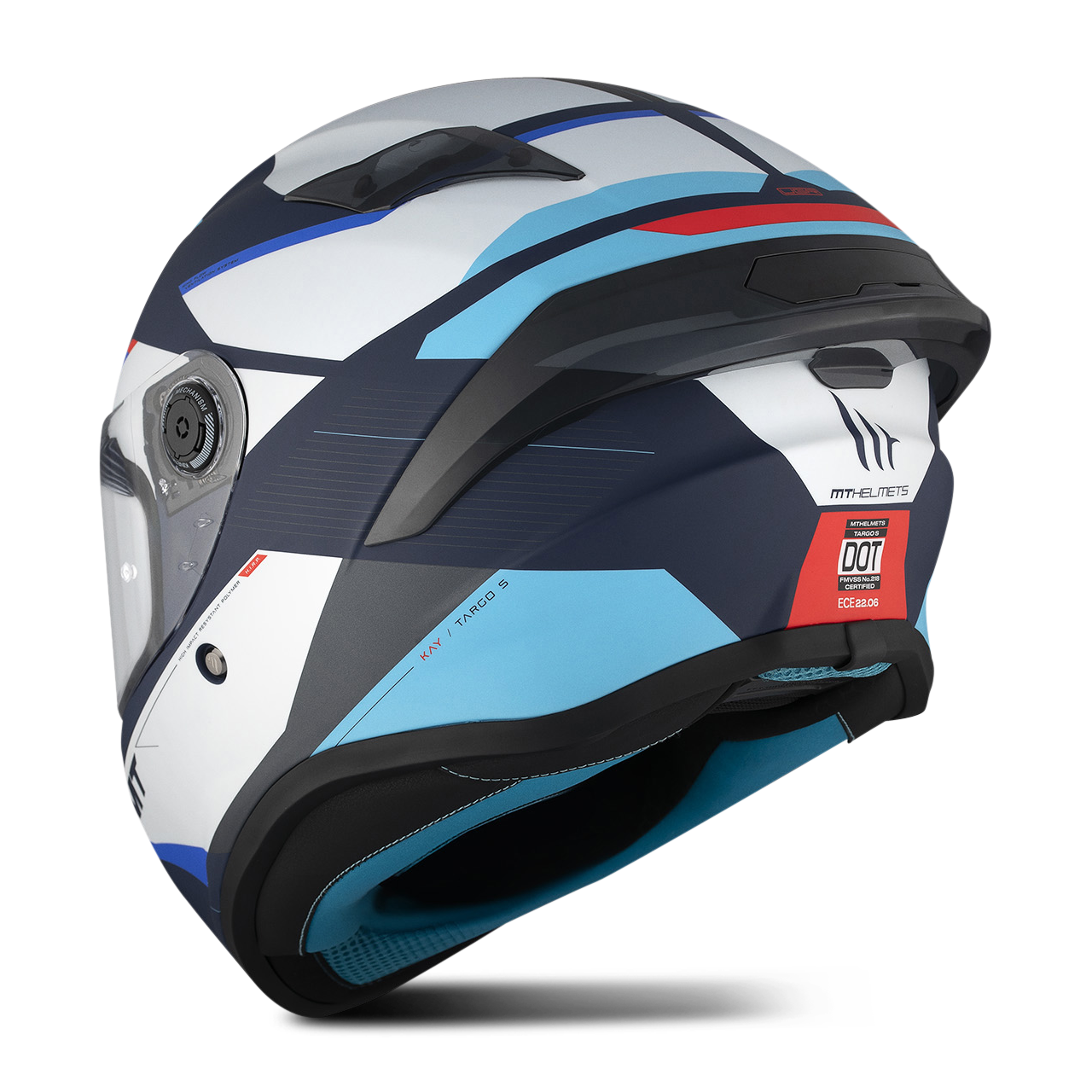 Casco Integral MT Targo S Kay