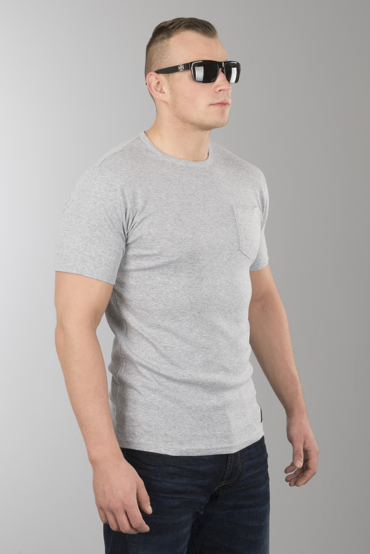 T-shirt West Coast Choppers Jesse James Workwear Sturdy