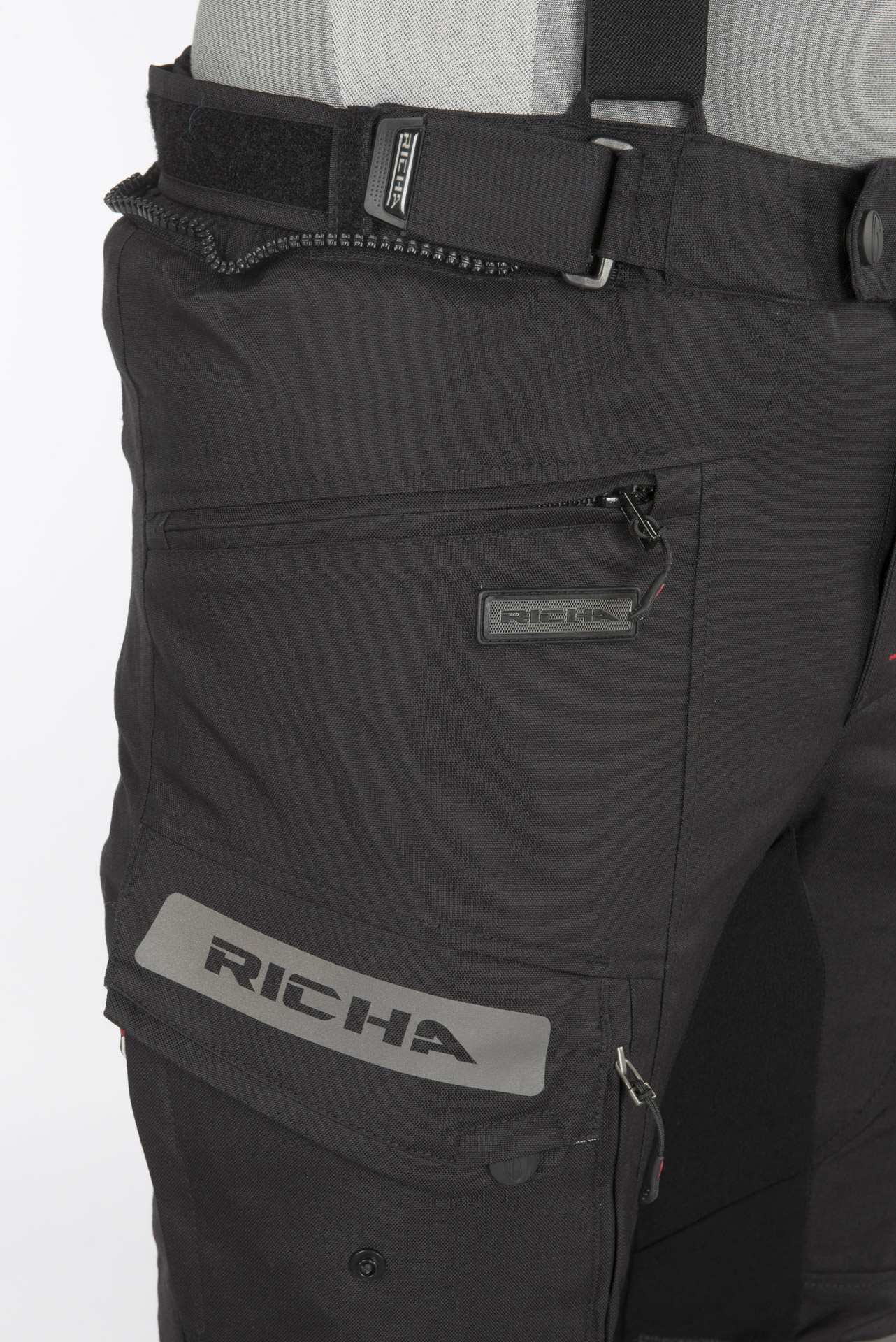 Motorbroek Richa Atacama Kort