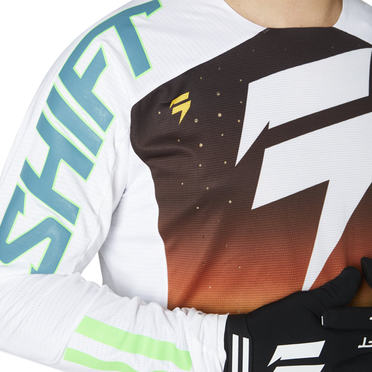 Shift Black Label Lean MX Jersey | 24mx Shift Black Label Lean MX Jersey | 24mx